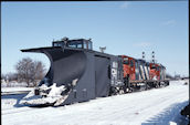 CN Plow 55614 (18.01.1997, London, ON)