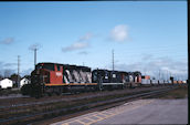 CN SD40-2W 5248 (09.2005, Belleville, ON)