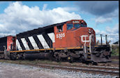 CN SD40-2W 5305 (27.09.2001, London, ONT)