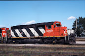 CN SD40 5069 (21.09.1998, London, ON)