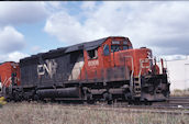 CN SD40MP 6008 (04.09.1998, London, ON)