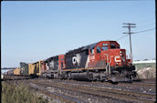 CN SD40MP 6016 (28.09.1997, London, ON)