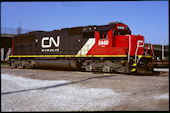 CN SD50F 5440 (21.05.2018, Council Bluffs, IA)