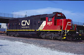 CN SD60 5417:2 (01.08.2018, Council Bluffs, IA)