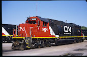 CN SD60 5424:2 (20.09.2016, Centralia, IL)