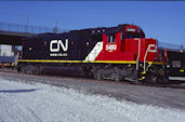 CN SD60 5480 (19.04.2018, Council Bluffs, IA)