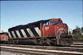 CN SD60F 5511:2 (01.10.1997, London, ON)