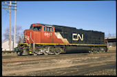 CN SD70I 5607:2 (27.02.2016, Council Bluffs, IA)