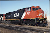 CN SD70I 5616 (28.12.1995, Bedford Park, IL)