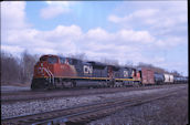 CN SD70M-2 8805 (06.2010, Brockville, ON)