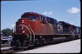 CN SD70M-2 8809 (06.2010, Belleville, ON)