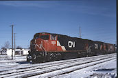 CN SD75I 5633 (03.2007, Belleville, ON)