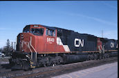 CN SD75I 5649 (10.2008, Belleville, ON)