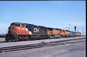 CN SD75I 5650 (28.08.2010, McCook, NE)