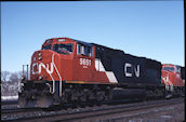 CN SD75I 5651 (03.2003, Belleville, ON)