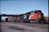 CN SD75I 5652 (03.11.2004, London, ON, mit 2509)