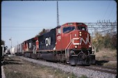 CN SD75I 5700:2 (06.10.2004, London, ON, mit 2583)