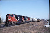 CN SD75I 5700:2 (06.10.2004, London, ON, mit 2583)