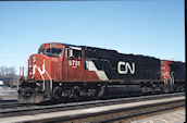 CN SD75I 5731 (03.2003, Belleville, ON)