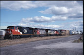 CN SD75I 5780 (04.10.2004, London, ON)