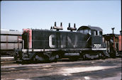 CN SW1200 7031 (23.04.1983, Hamilton, ON)
