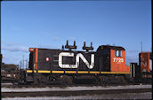 CN SW1200 7725 (08.04.1988, Toronto, ON)