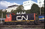 CN SW1200RS 1354 (04.07.1982, Port Ruppert, BC)