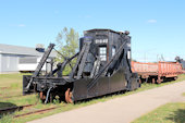 CN Spreader 51040 (09.09.2018, Hillsborough, NB, - New Brunswick Railway Museum)