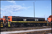 CN YBU Slug  248 (05.07.1990, Toronto, ON)