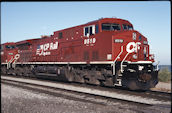 CP AC4400CW 9519 (01.08.1996, Roberts Bank, BC)