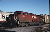 CP AC4400CW 9521 (10.2004, Smiths Falls, ON)