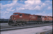 CP AC4400CW 9555 (08.2010, Smiths Falls, ON)