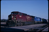 CP AC4400CW 9591 (10.2009, Smiths Falls, ON)