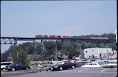 CP AC4400CW 9629 (15.07.1999, Parry Sound, (mit 9117 und 5811))