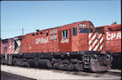 CP C424 4240 (23.09.1996, London, ON)