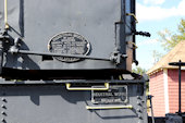 CP Crane 414324 (09.09.2018, Hillsborough, NB, - New Brunswick Railway Museum)