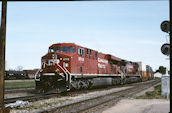 CP ES44AC 8742:2 (05.2007, Smiths Falls, ON)