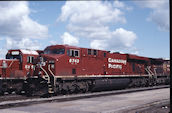 CP ES44AC 8743:2 (08.2009, Smiths Falls, ON)