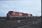 CP ES44AC 8811:2 (02.2007, Smiths Falls, ON)