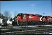 CP GP38-2 3042 (02.2006, Smiths Falls, ON)