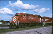 CP GP38-2 3042 (09.2008, Smiths Falls, ON)