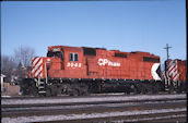 CP GP38-2 3043 (04.2004, Smiths Falls, ON)
