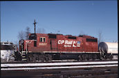 CP GP38-2 3057 (01.2005, Smiths Falls, ON)