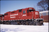 CP GP38-2 3062 (06.03.2015, London, ON)