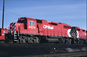 CP GP38-2 3076 (31.03.1988, Toronto, ON)