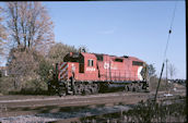CP GP38-2 3096 (10.2009, Smiths Falls, ON)