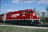 CP GP38-2 3111 (25.05.1995, Carbon, AB)