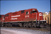 CP GP38-2 3114 (10.10.2010, London, ON)