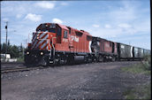 CP GP38-2 3131 (10.06.1988, McKerrow, ON)