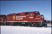 CP GP38AC 3020 (01.2005, Smiths Falls, ON)